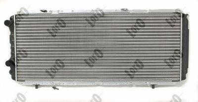 Радиатор, охлаждение двигателя ABAKUS 009-017-0007