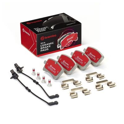 Bremžu uzliku kompl., Disku bremzes BREMBO P85119NX