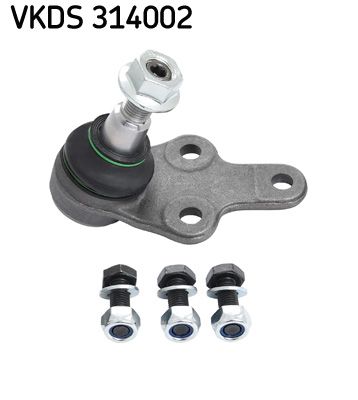 Balst-/Virzošais šarnīrs SKF VKDS 314002