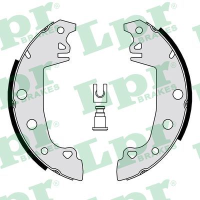 Bremžu loku komplekts LPR 05890