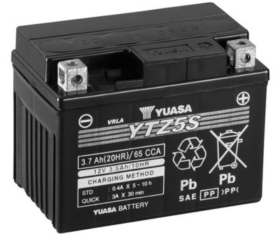 Startera akumulatoru baterija YUASA YTZ5S