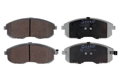 Комплект тормозных колодок, дисковый тормоз QUARO QP4966