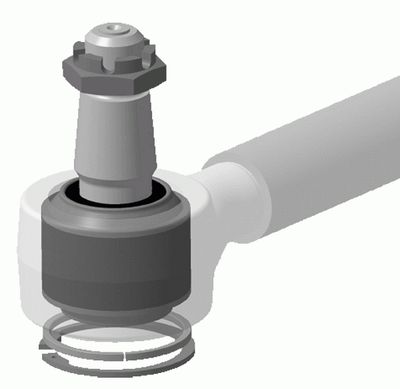 ремонтный комплект, рычаг подвески LEMFÖRDER 37011 01