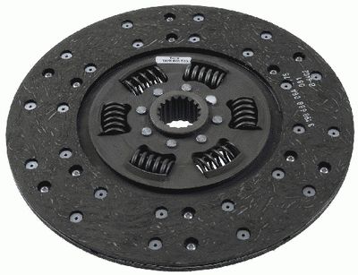 Sajūga disks SACHS 1878 600 530