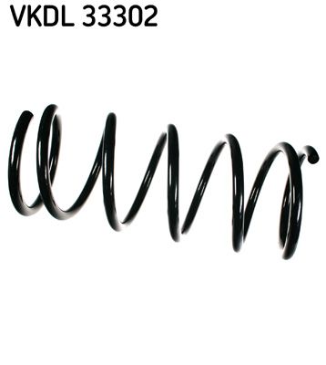 Balstiekārtas atspere SKF VKDL 33302
