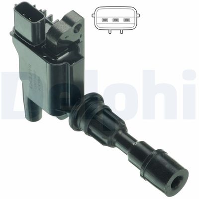 Катушка зажигания DELPHI GN10480-12B1