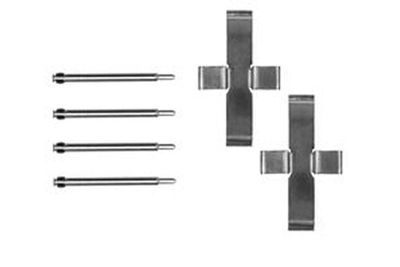 Комплектующие, колодки дискового тормоза TRW PFK151