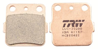 Bremžu uzliku kompl., Disku bremzes TRW MCB554SI