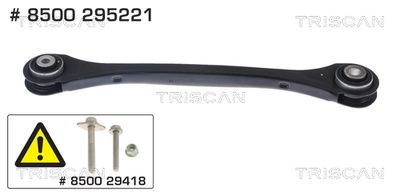 Vikšro valdymo svirtis TRISCAN 8500 295221