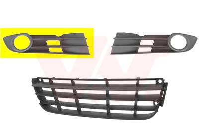 Ventilatora reste, Bampers VAN WEZEL 5857594