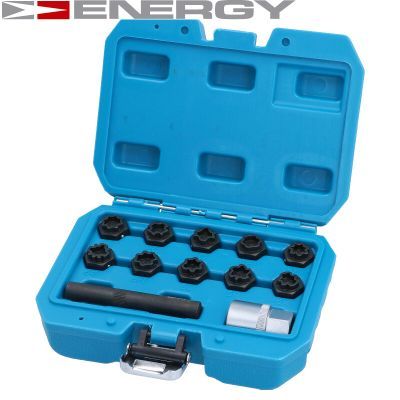 ENERGY NE00713 Speciālo atslēgu komplekts, Disku