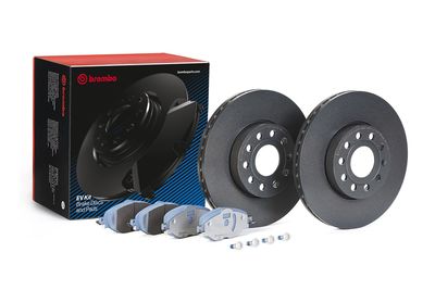 Bremžu komplekts, Disku bremzes BREMBO KT 08 024