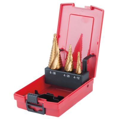 Pakāpjurbju komplekts KS TOOLS 330.2424