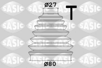 Комплект пыльника, приводной вал SASIC 1906044