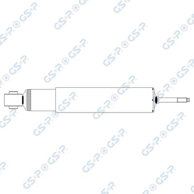 Амортизатор GSP 32122420