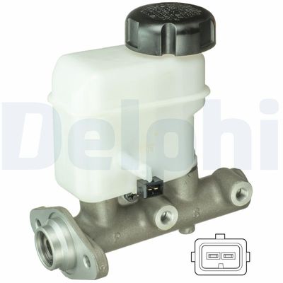 Galvenais bremžu cilindrs DELPHI LM80544