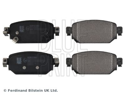 Bremžu uzliku kompl., Disku bremzes BLUE PRINT ADBP420042