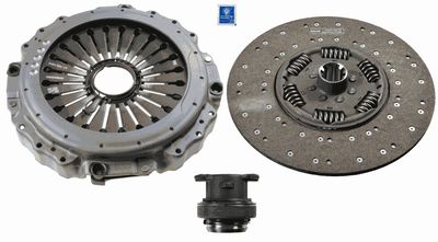 Комплект сцепления SACHS 3400 700 313