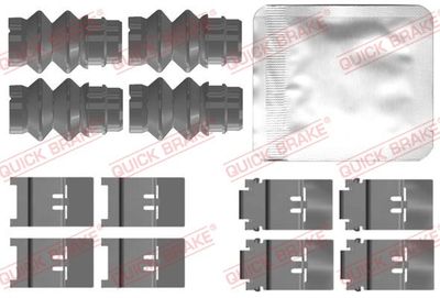Piederumu komplekts, Disku bremžu uzlikas QUICK BRAKE 109-0152