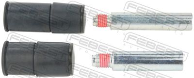 Направляющий болт, корпус скобы тормоза FEBEST 1974-E90F-KIT