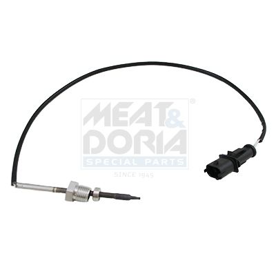 Devējs, Izplūdes gāzu temperatūra MEAT & DORIA 11996