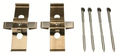 Piederumu komplekts, Disku bremžu uzlikas TRW PFK633