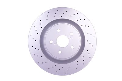 Тормозной диск HELLA 8DD 355 129-851