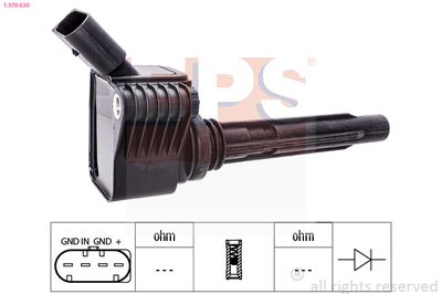 Катушка зажигания EPS 1.970.630