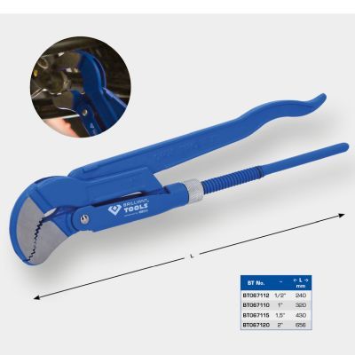 Cauruļu/Ūdenssūkņu stangas KS TOOLS BT067110