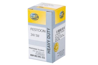 HELLA 8GM002091321 Kvēlspuldze, Salona telpas apgaismojums