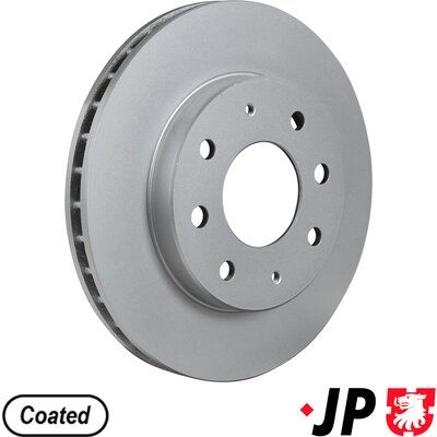 Тормозной диск JP GROUP 3563101600