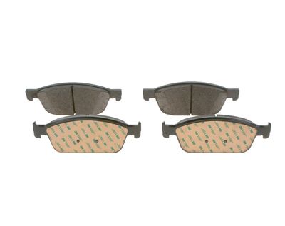 Bremžu uzliku kompl., Disku bremzes BOSCH 0 986 495 388