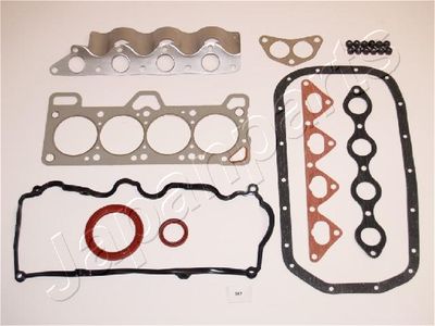 Комплект прокладок, двигатель JAPANPARTS KM-597