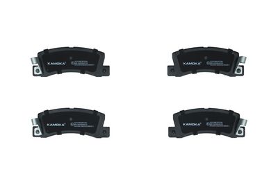 Комплект тормозных колодок, дисковый тормоз KAMOKA JQ101956