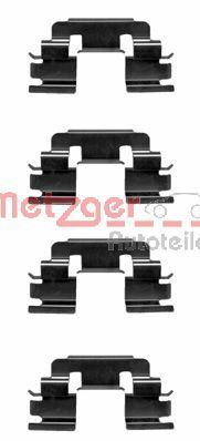 Lisakomplekt, ketaspiduriklotsid METZGER 109-1249