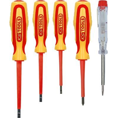 Skrūvgriežu komplekts KS TOOLS 117.0540