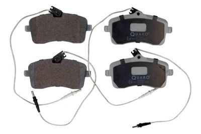 Комплект тормозных колодок, дисковый тормоз QUARO QP8560