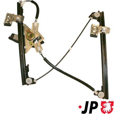 Stikla pacelšanas mehānisms JP GROUP 1188102380