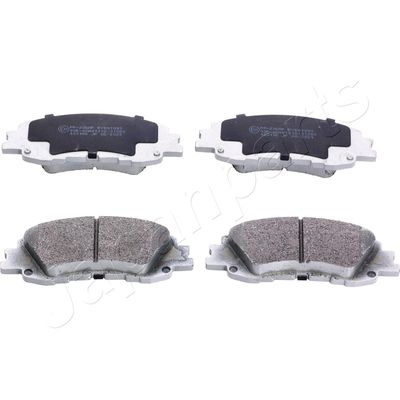 Bremžu uzliku kompl., Disku bremzes JAPANPARTS PP-236AF