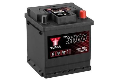 YUASA YBX3202 Startera akumulatoru baterija
