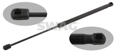 Gāzes atspere, Bagāžas/Kravas nodalījuma vāks SWAG 30 93 1657