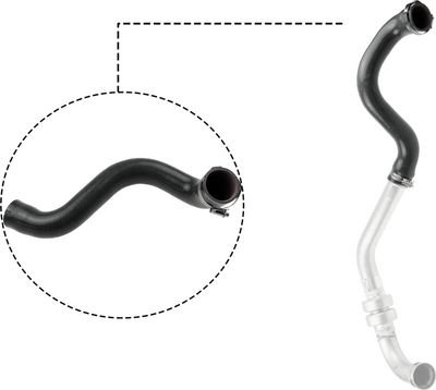 Pūtes sistēmas gaisa caurule GATES 09-0089