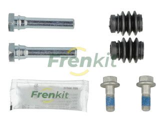 Virzītājčaulu komplekts, Bremžu suports FRENKIT 810249