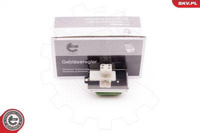 Сопротивление, вентилятор салона ESEN SKV 94SKV021