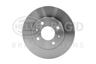 Bremžu diski HELLA PAGID 8DD 355 103-331