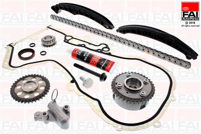 Комплект цели привода распредвала FAI AutoParts TCK202LVVT
