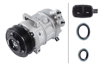 Компрессор, кондиционер HELLA 8FK 366 200-791