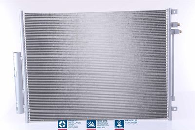 Конденсатор, кондиционер NISSENS 941065