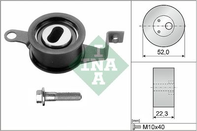 Натяжной ролик, ремень ГРМ Schaeffler INA 531 0023 10