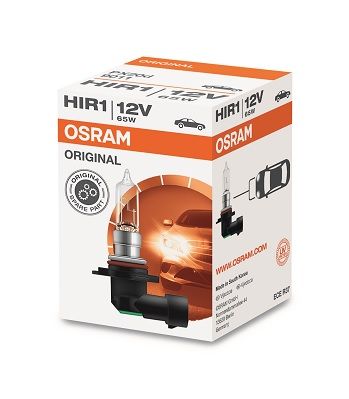 Kvēlspuldze, Tālās gaismas lukturis ams-OSRAM 9011